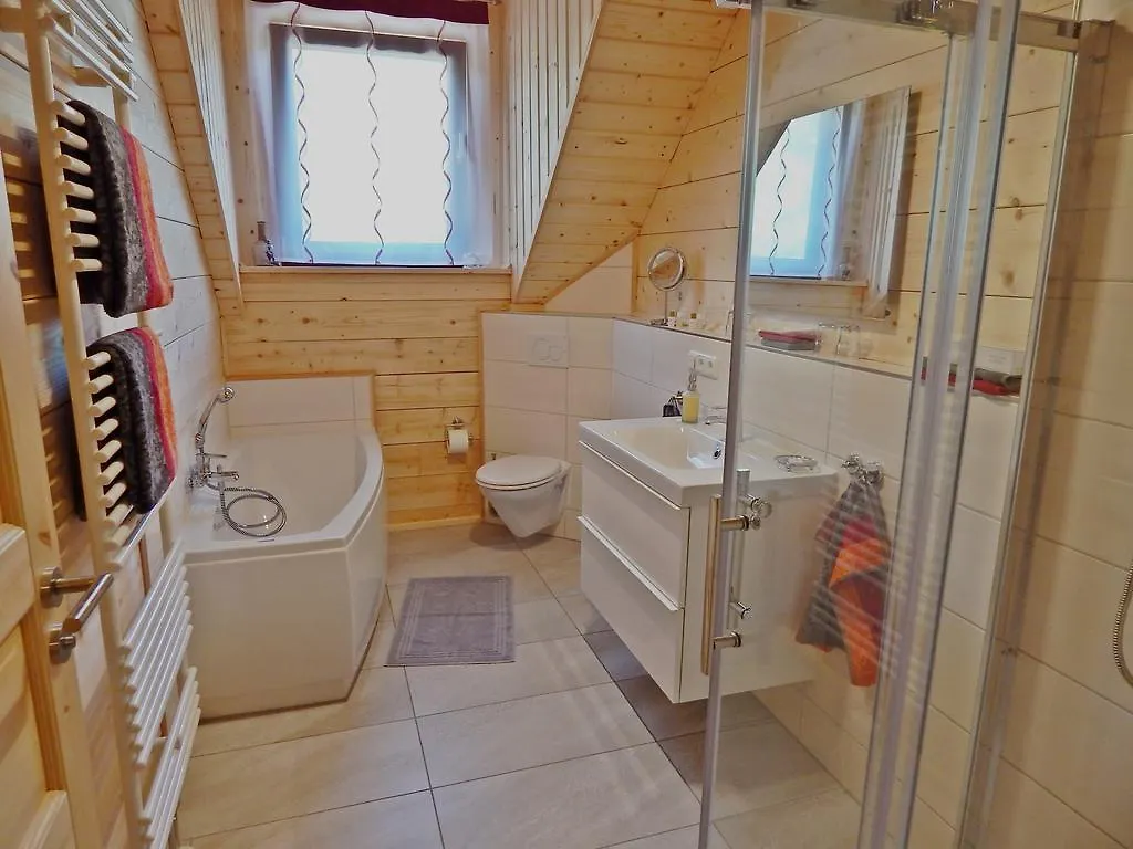 Apartment Holzblockhaus Stark Kelheim