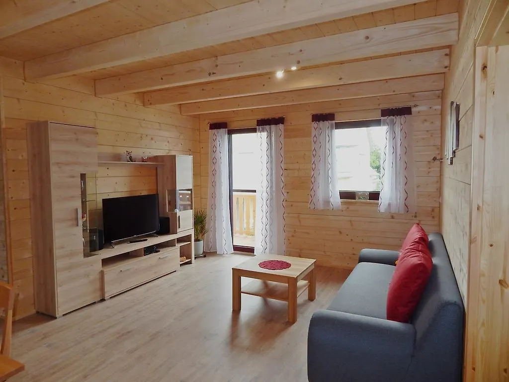 Holzblockhaus Stark Kelheim Apartment