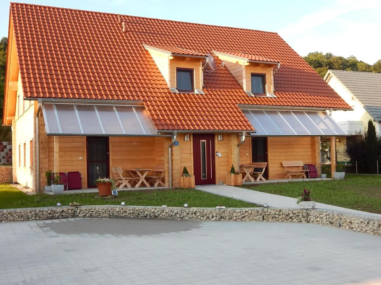 Holzblockhaus Stark Kelheim